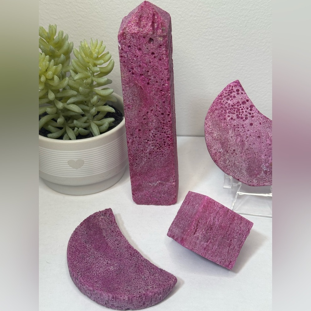 Ruby Honeycomb Bundle - Picture 2 of 9